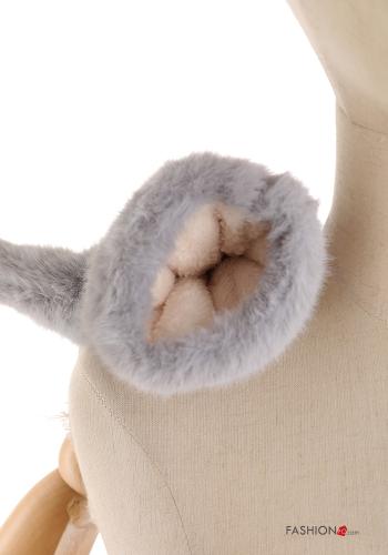 faux fur Gloves - ph 4