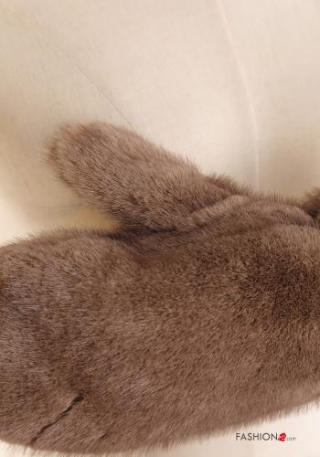 faux fur Gloves - ph 2