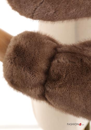 faux fur Gloves - ph 3