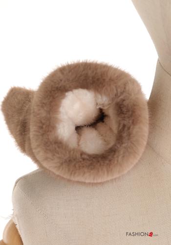 faux fur Gloves - ph 4