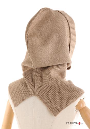 Ribbed Hat with knot - ph 2