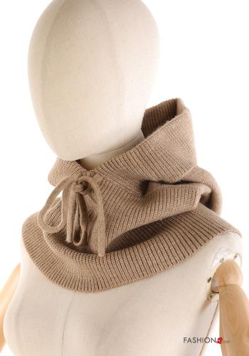 Ribbed Hat with knot - ph 4