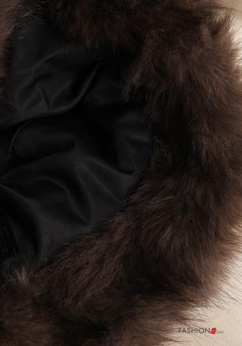 faux fur Hat - ph 4