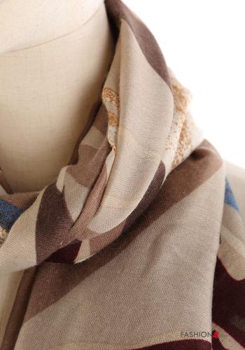 Abstract print Scarf - ph 2