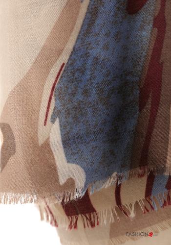 Abstract print Scarf - ph 3