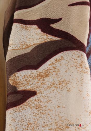 Abstract print Scarf - ph 4