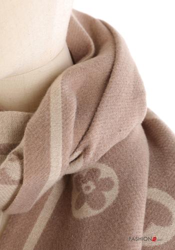 Scarf with fringe - ph 2