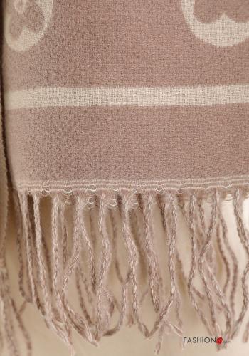 Scarf with fringe - ph 3