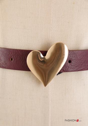 heart motif adjustable Belt - ph 2