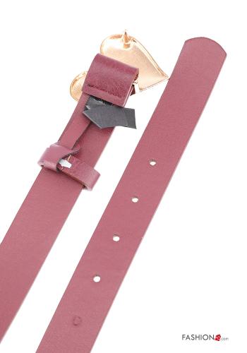 heart motif adjustable Belt - ph 4