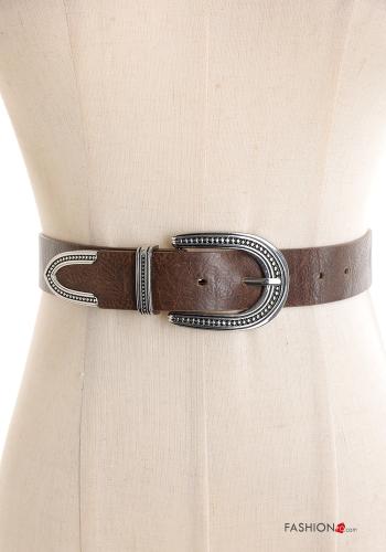 Cintura regolabile con fibbia - ph 1