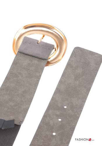 with buckle Belt with studs - ph 4