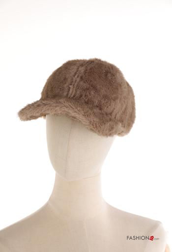 faux fur Hat