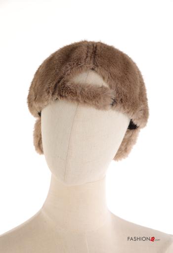 faux fur Hat - ph 3