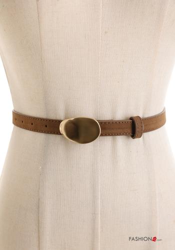 Cintura regolabile con fibbia