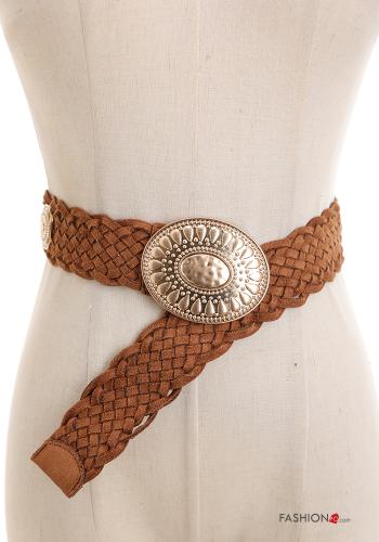 Cintura camoscio con fibbia - ph 1