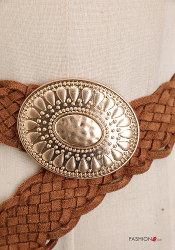 Cintura camoscio con fibbia - ph 2