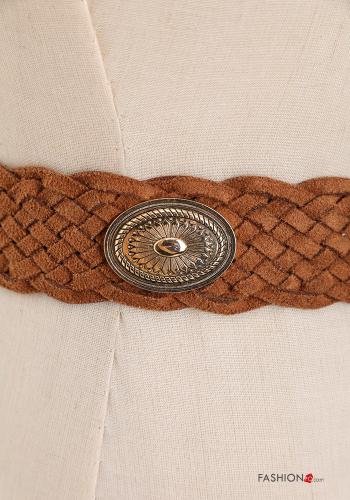 Cintura camoscio con fibbia - ph 3