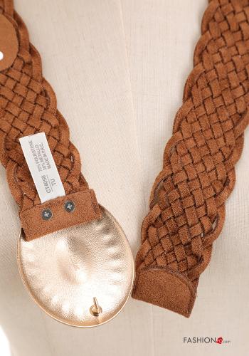 Cintura camoscio con fibbia - ph 4