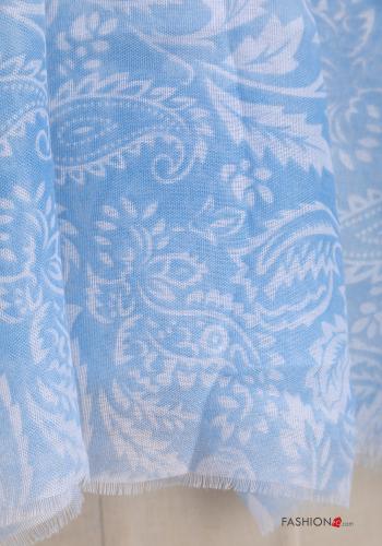 Paisley-print Scarf - ph 3