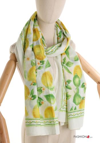 Printed Cotton Scarf - ph 1