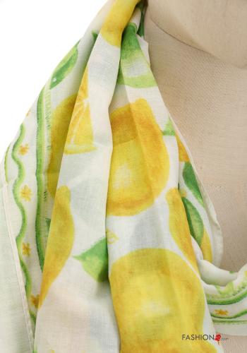 Printed Cotton Scarf - ph 2