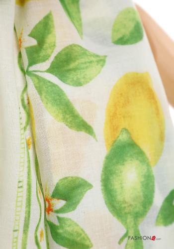 Printed Cotton Scarf - ph 4