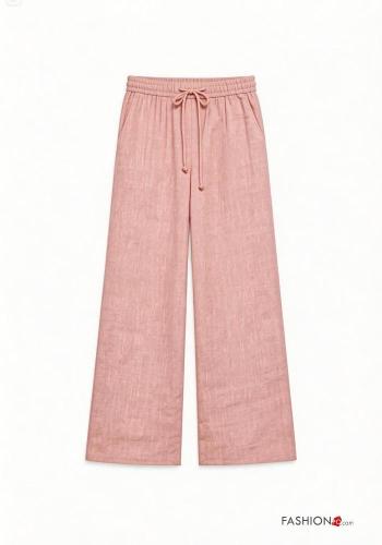 Pantalone in Lino