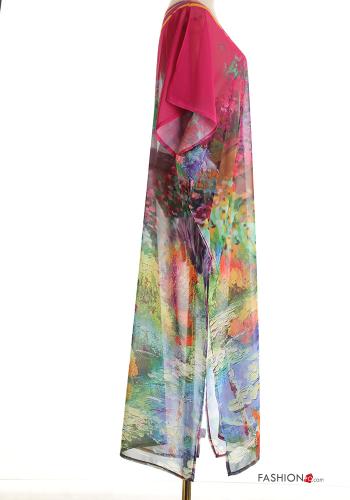 Vestido playero Estampado Artístico - ph 3