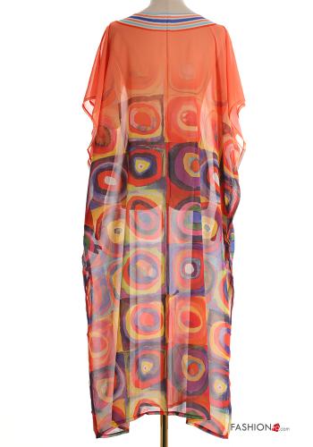 Vestido playero Estampado Artístico - ph 2