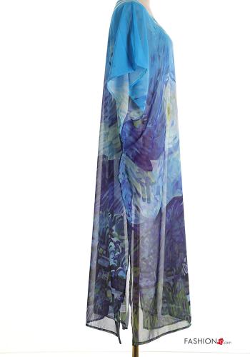 Vestido playero Estampado Artístico - ph 3