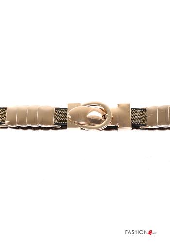 Cintura metallizzato
