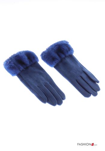 faux fur Gloves - ph 1