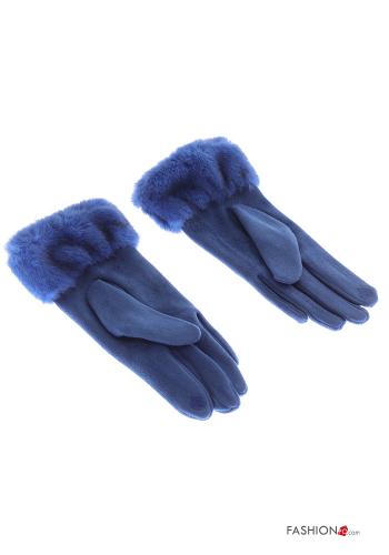 faux fur Gloves - ph 2