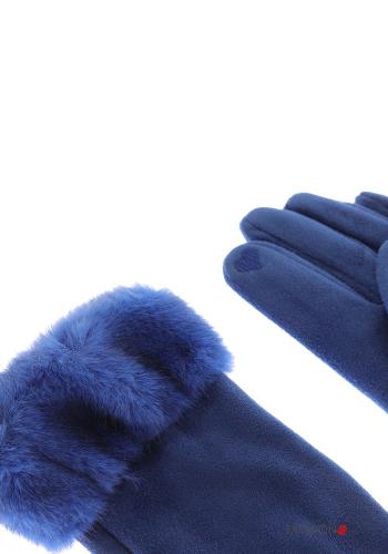 faux fur Gloves - ph 3