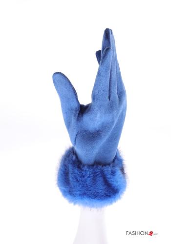 faux fur Gloves - ph 4