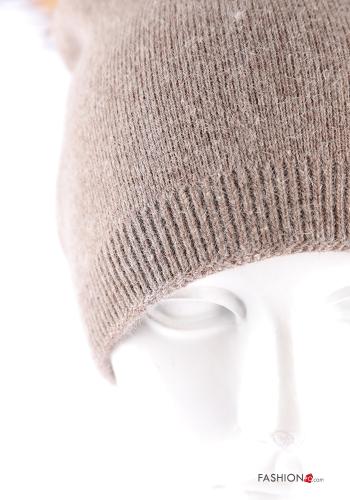 Fur Hat with faux fur - ph 2