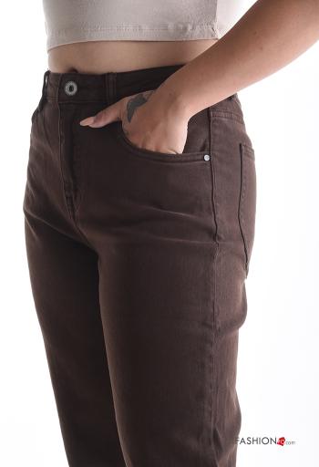 Pantalone in Cotone - ph 4