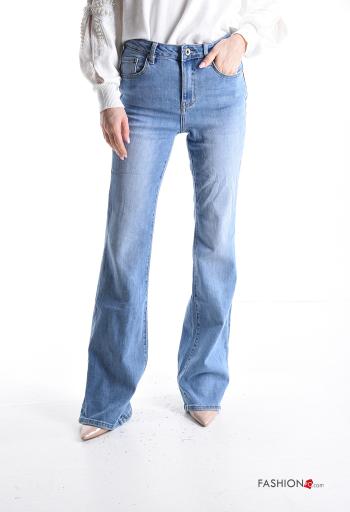 Jeans aus Baumwolle