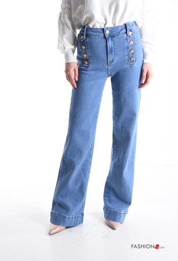 Jeans aus Baumwolle