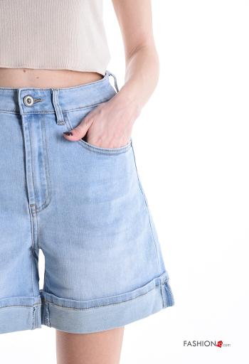 Pantaloncino Short in Cotone - ph 4