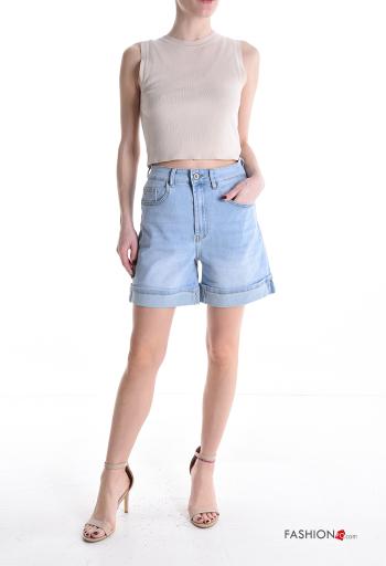 Pantaloncino Short in Cotone - ph 5