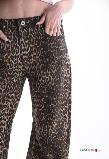 Pantalone in Cotone - ph 4