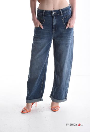 Jeans aus Baumwolle