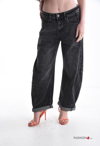 Jeans aus Baumwolle