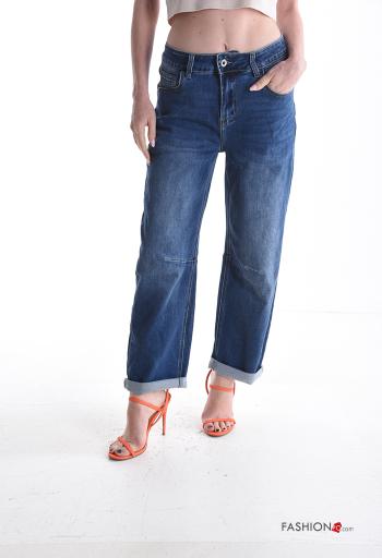 Jeans aus Baumwolle