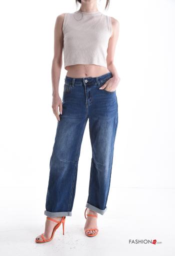 Jeans in Cotone - ph 5