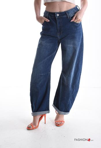 Jeans aus Baumwolle