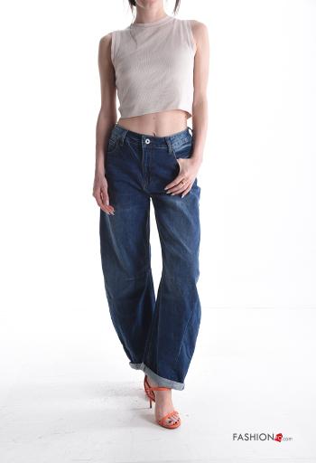 Jeans in Cotone - ph 5