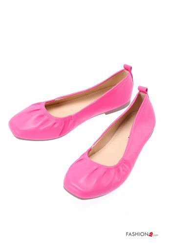 faux leather Ballerinas - ph 1